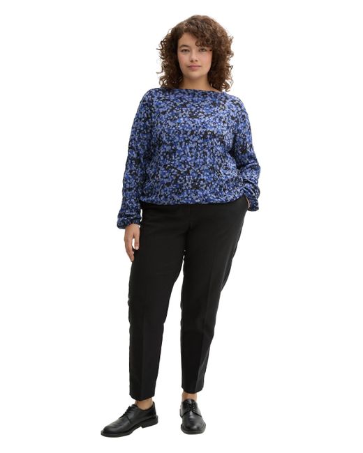 Tom Tailor Blue Langarmshirt
