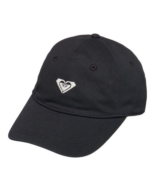 Roxy Blue Flex Cap Dear Believer Logo