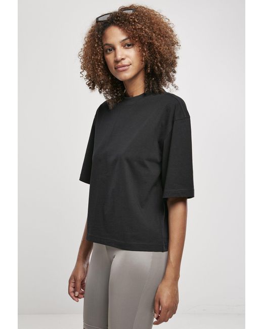 Oversized Kurzarmshirt | Tee 2-Pack (1-tlg) Weiß Urban Classics Lyst in Ladies Organic DE