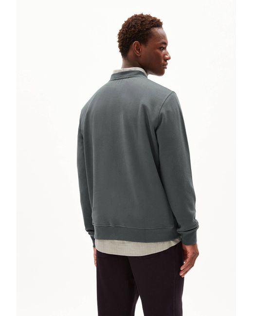ARMEDANGELS Sweatshirt BAARO COMFORT Regular Fit (1-tlg) in Gray für Herren
