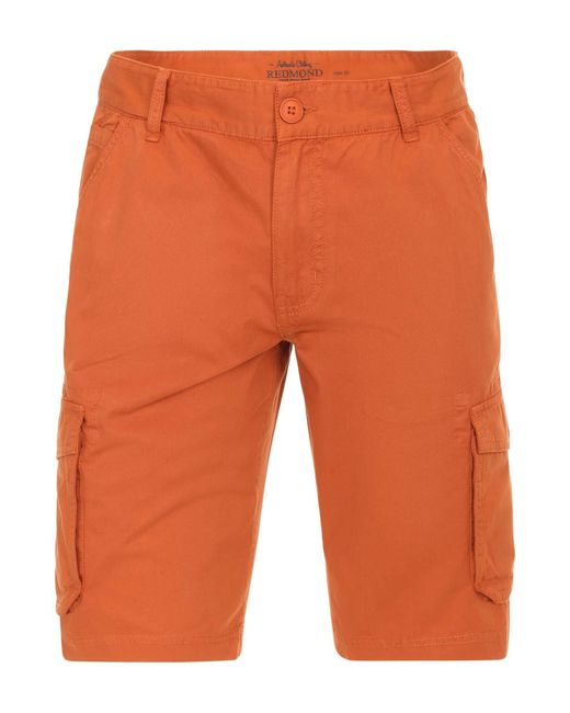 Redmond Shorts 250 in Orange für Herren