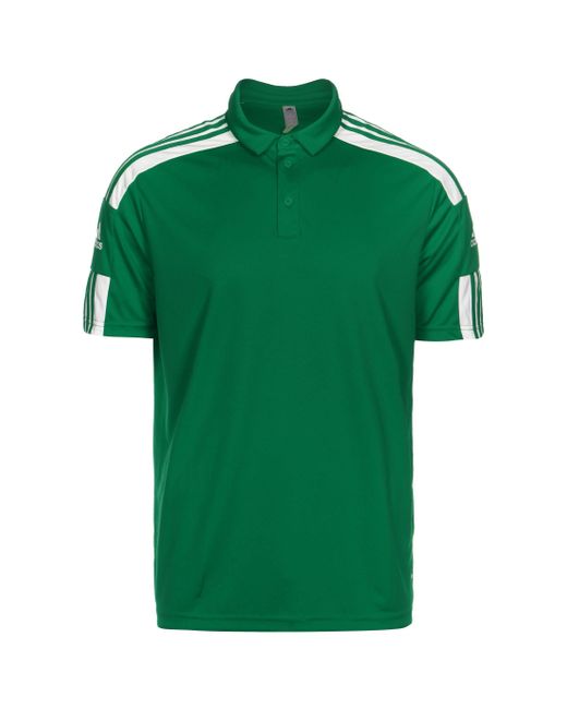 Adidas Originals Squadra 21 Poloshirt in Green für Herren