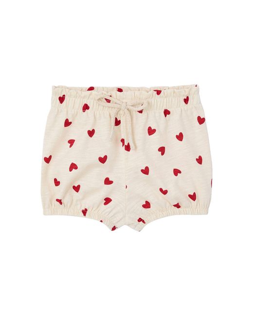 VERTBAUDET Pink Jersey-Shorts für Mädchen Baby