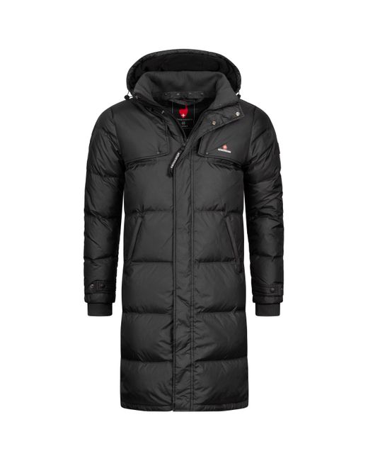 Hood Herren Parka Lang Wellensteyn MÃ¤nner Lang Winter Jacket