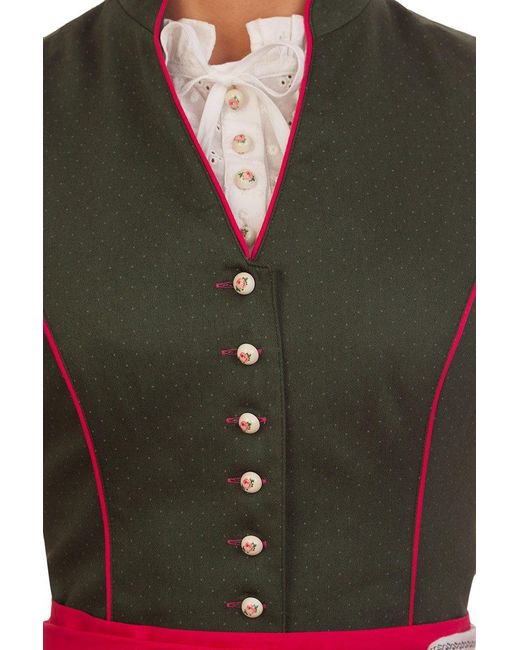 Alpenfee Tracht White Dirndlbluse