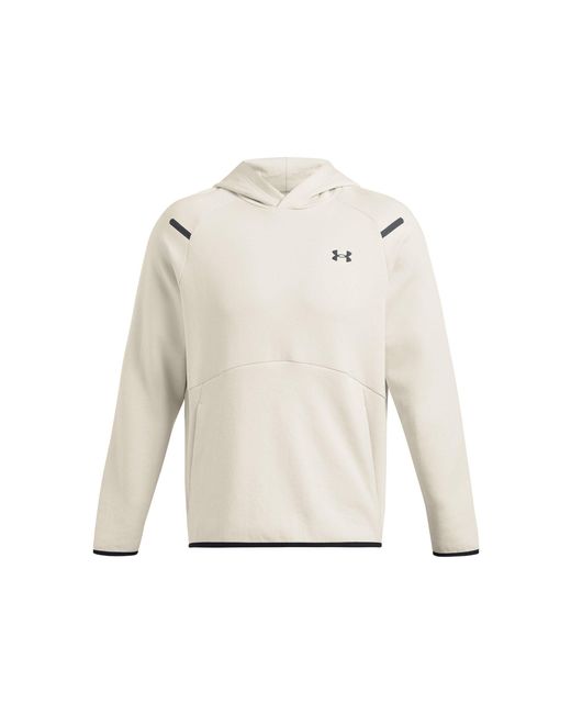 Under Armour ® Kapuzenpullover UA Unstoppable Flc HD EU 1389350 in White für Herren