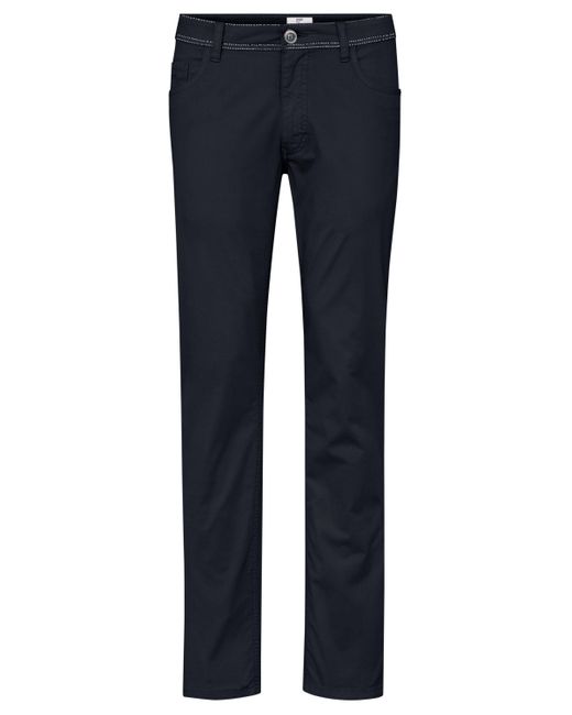 Redpoint Stoffhose MILTON Regular 5-Pocket Sommerhose mit Stretch in Blue für Herren