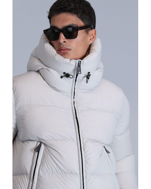 Lufian Winterjacke Tommy mit modischer Steppung in Gray für Herren