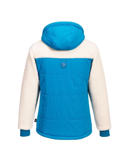 Schietwetter Blue Kapuzenfleecejacke Hybridjacke "Sturmfrei Lara
