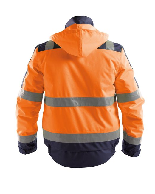 Dassy Winterjacke Lima (1-St) in Orange für Herren