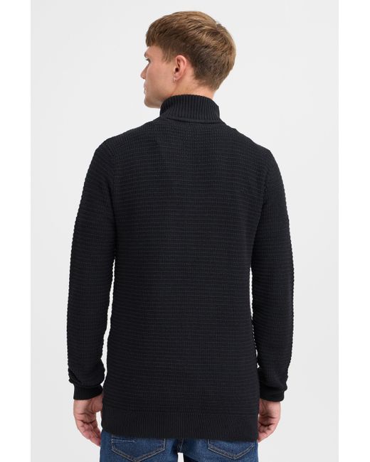 Solid SDRECONE modische Strickjacke in Blue für Herren