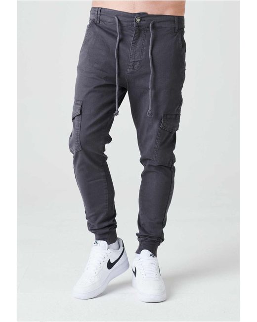 2Y Premium Cargohose Aramis Jeans (1-tlg) in Gray für Herren
