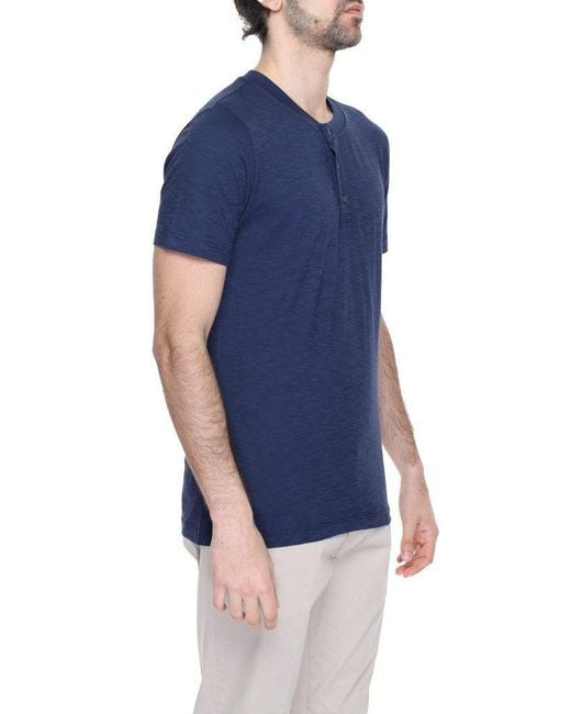 Liu Jo T-Shirt in Blue für Herren