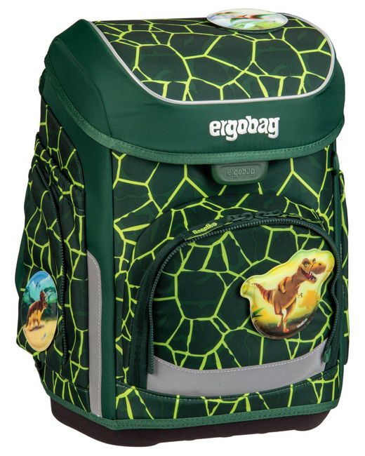 ergobag Green Schulranzen cubo Set