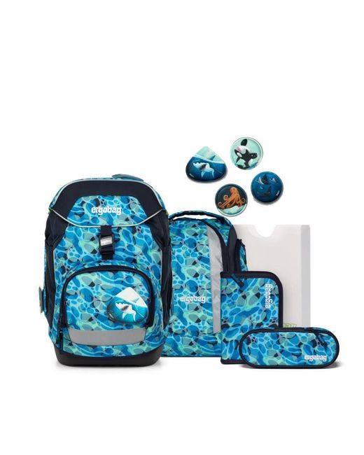 ergobag Blue Schulrucksack Pack