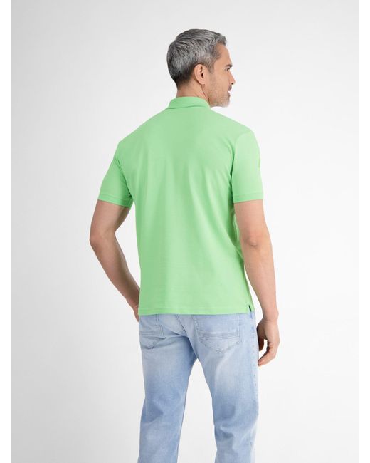 Lerros Poloshirt in Green für Herren