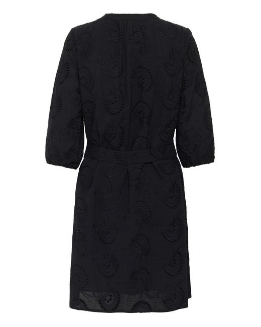 Cream Black Blusenkleid Kleid CRDelia