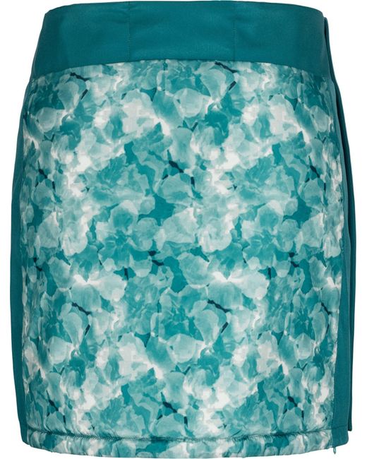 LPO Blue 2-in-1-Shorts GRANBY OUTDOOR Skirt Rock Beidseitig tragbarer Wenderock
