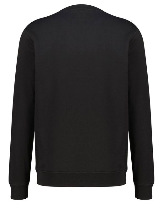 Boss Sweatshirt WESTART Relaxed Fit (1-tlg) in Black für Herren