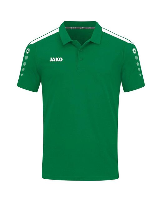 JAKÒ Green Poloshirt Polo Power