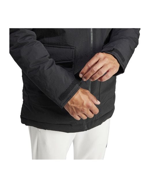 Adidas Sportswear Sweatjacke adidas Insulated Jacke in Gray für Herren