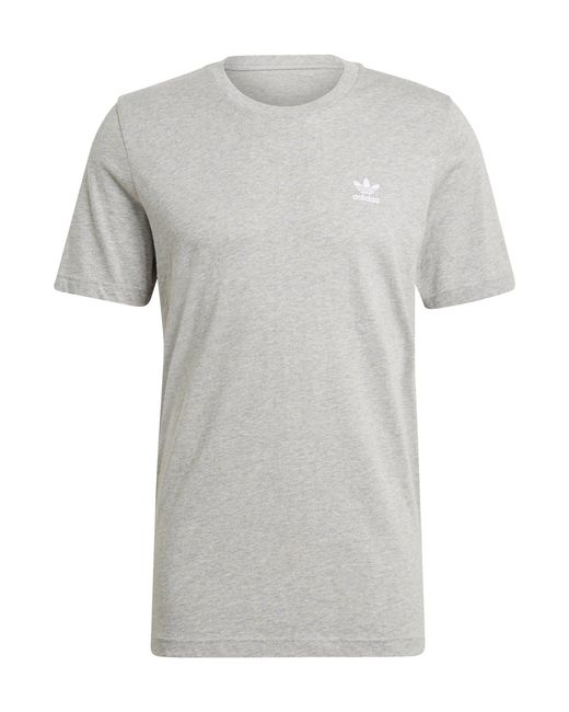 Adidas Originals Essential T-Shirt default in Gray für Herren