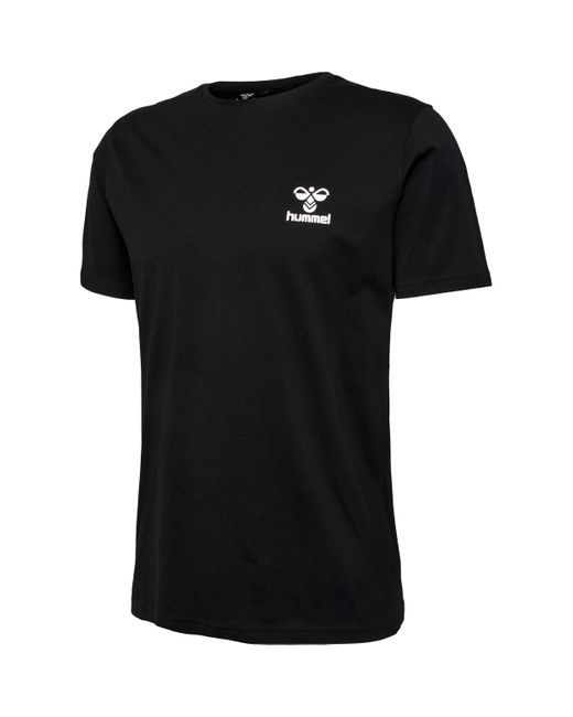 Hummel Kurzarmshirt hmlFav Logo T-Shirt BLACK für Herren