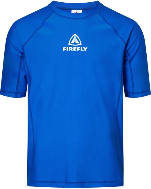 Firefly Kurzarmshirt He.-Shirt Laryn II ux in Blue für Herren