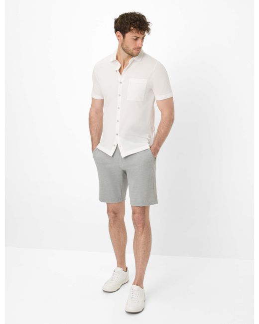 Brax Chinohose Style SILVIO in Gray für Herren