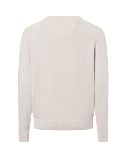 Fynch-Hatton Strickpullover in White für Herren