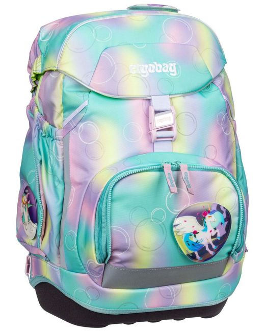 ergobag Blue Schulranzen pack Set GLOW