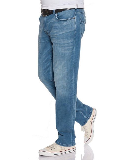 Miracle of Denim Straight-Jeans M.O.D Thomas Comfort Bogota Blue Jogg für  Herren | Lyst DE