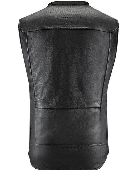 Alpinestars Motorradweste Tech-Air 3 V2 Leather Airbag Weste in Black für Herren