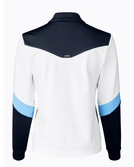 Daily Sports Blue Sweatjacke Jacke Zara Weiß/Blau EU L