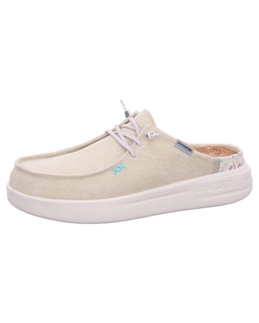 Fusion White Slipper