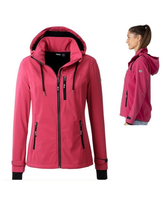 Linea Primero Hardshelljacke LPO in Red für Herren