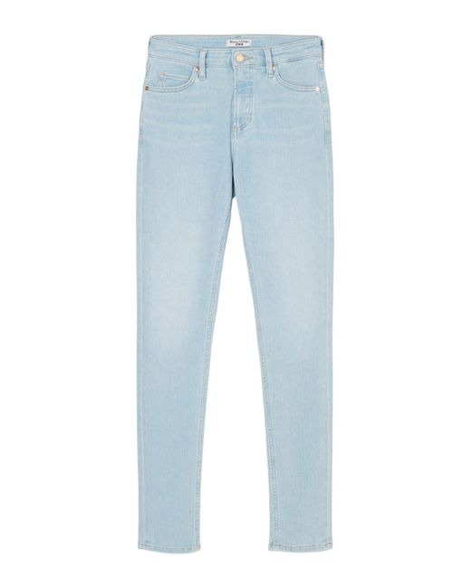 Marc O' Polo Blue Skinny-fit-Jeans (1-tlg) Weiteres Detail