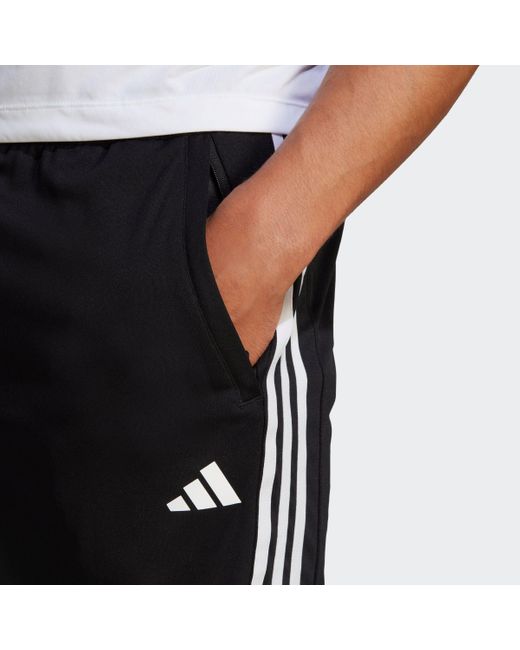 Adidas Shorts TR-ES PIQ 3SHO (1-tlg) in Black für Herren