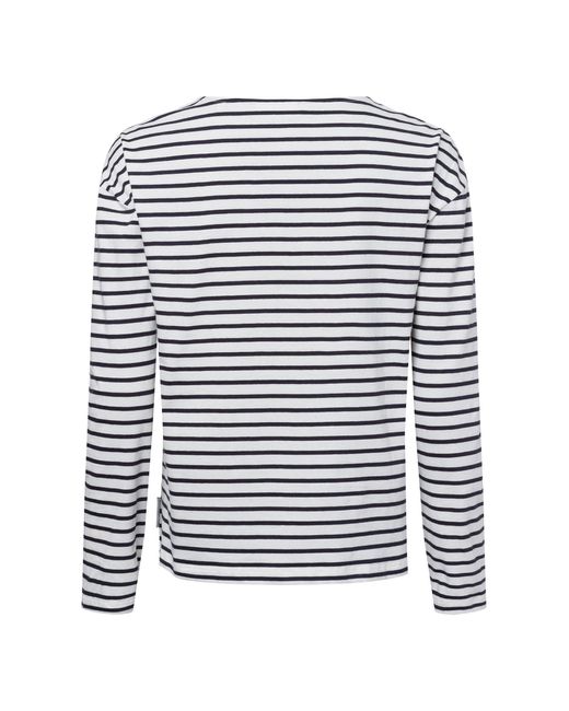 Marc O' Polo White Langarmshirt