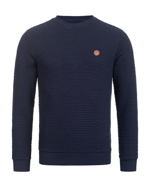 INDICODE Strickpullover Dash in Blue für Herren