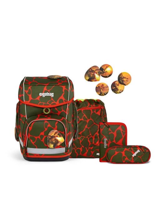 ergobag Brown Schulranzen Cubo