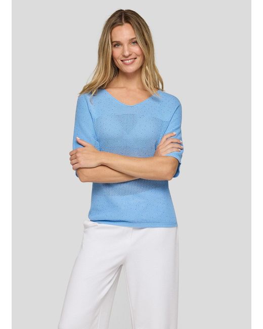 Rabe Blue Strickpullover Pullover