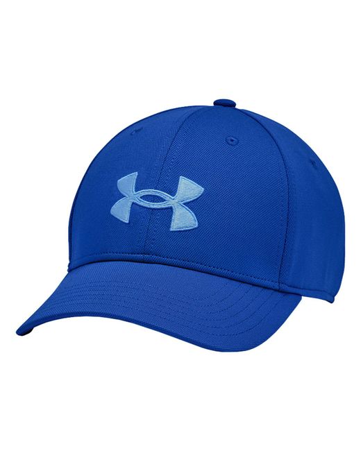 Under Armour Blue Baseball Cap Basecap mit aufgesticktem Logo