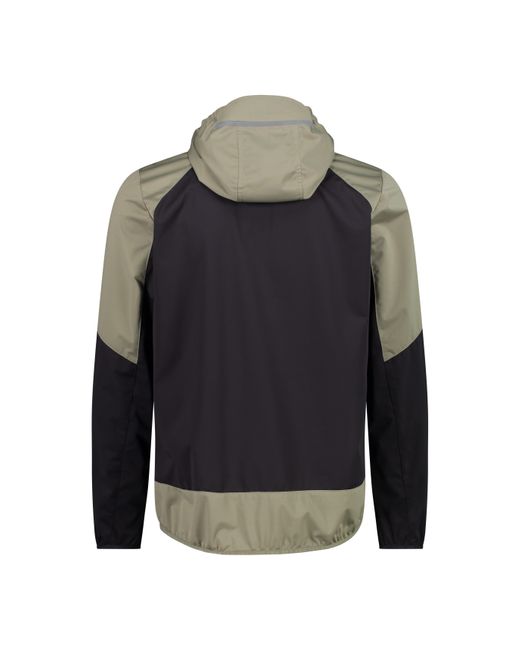 CMP Softshelljacke MAN JACKET FIX HOOD 35A6267 in Black für Herren