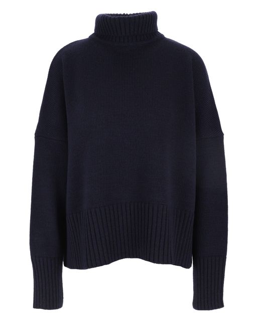 halsüberkopf Accessoires Black Strickpullover Rollkragenpullover aus hochwertigem Wollmix!