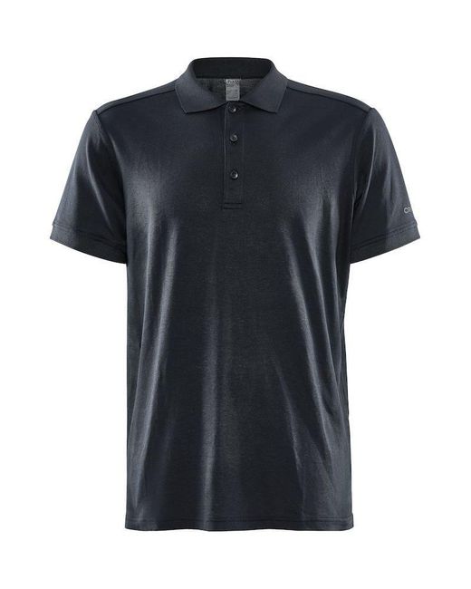 C.r.a.f.t Poloshirt Core Blend Polo Shirt in Black für Herren