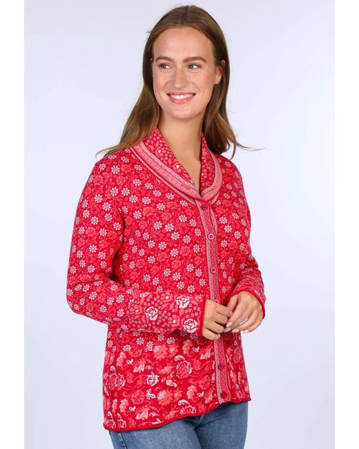 Sorgenfri Sylt Red Strickjacke Maily