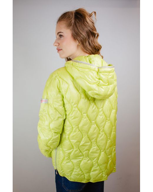 Frieda & Freddies Yellow & Langmantel Popjacke lime