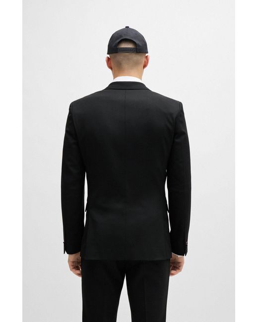 HUGO Anzug 3-teilig Arti/Hesten ( , 1-tlg., keine Angabe) in Black für Herren