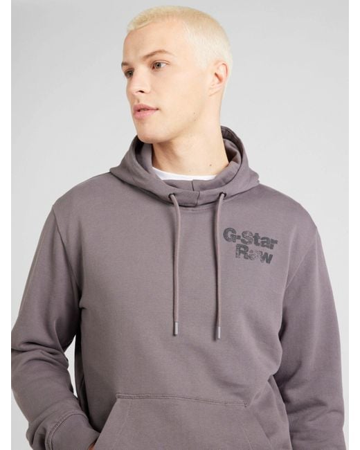 G-Star RAW Sweatshirt (1-tlg) in Gray für Herren